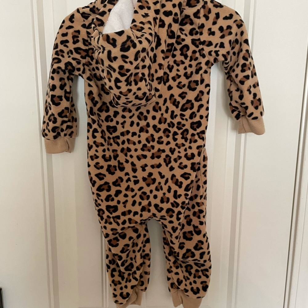 Fleece one piece